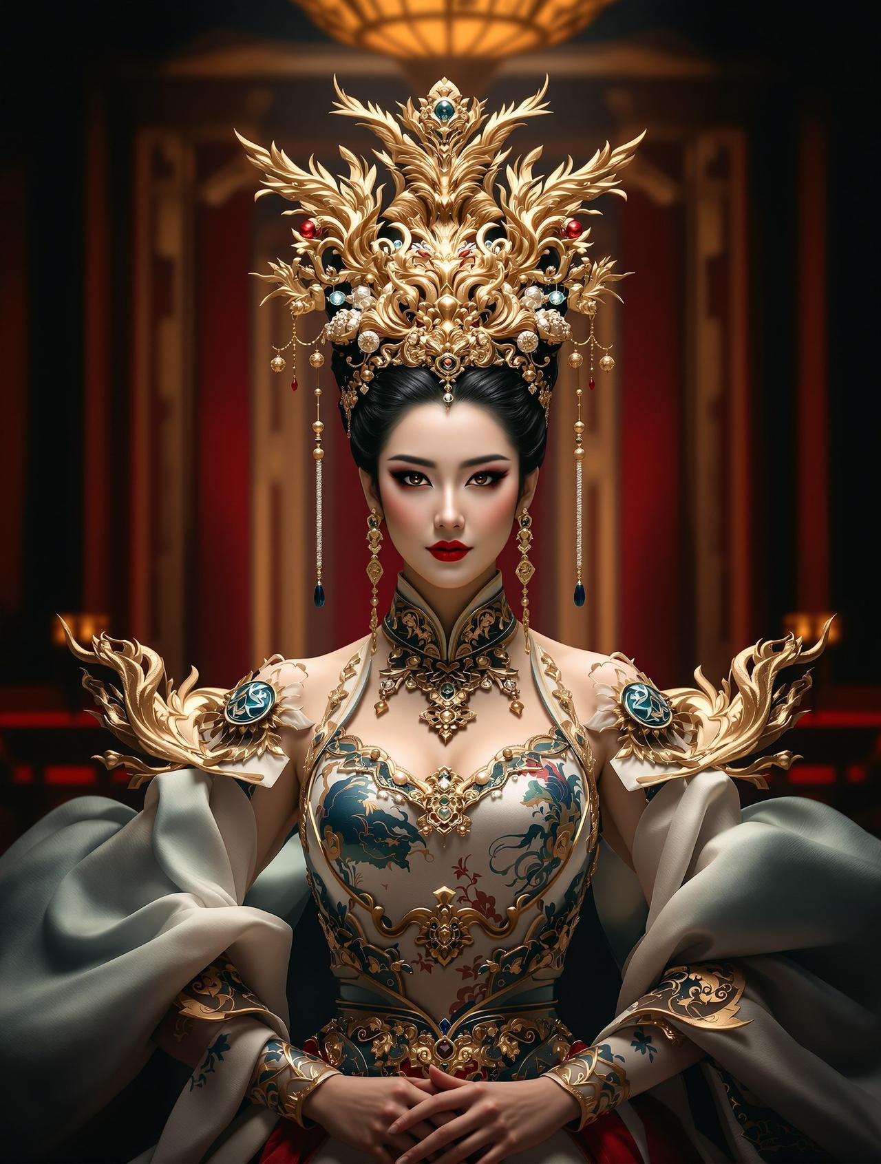 漫剧工场官网 - 深宫谍影之凤仪天下
